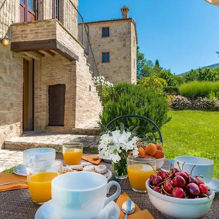 Borgo Fastelli - House In Historical Borgo In Tuscany - Susino Holiday home Sarteano